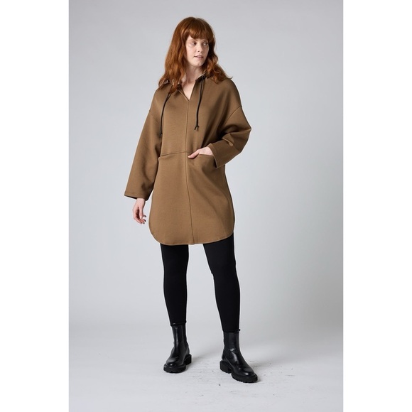 NEW Ruti Oversized Hoodie Scuba Dress Sz XS/S - Picture 4 of 16